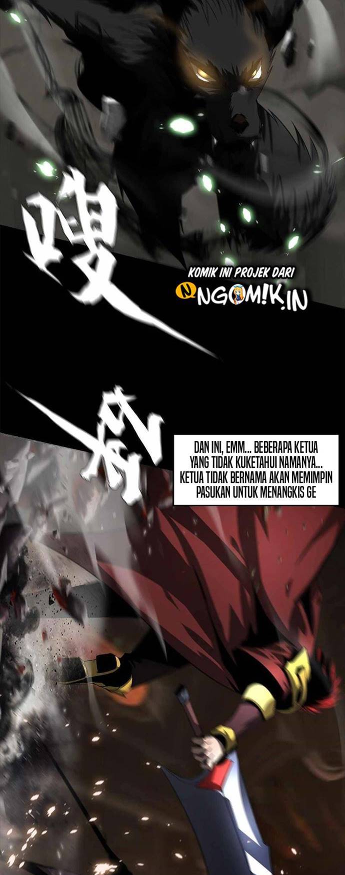 The Blade of Evolution – Walking Alone in the Dungeon Chapter 47 Gambar 12